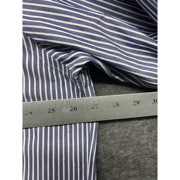 Brooks Brothers Shirt Mens Size‎ 2XL Long Sleeve Button Down Striped XXL - Picture 5 of 6